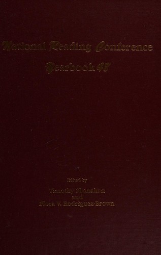 The Forty-Eighth Yearbook of the National Reading Conference
