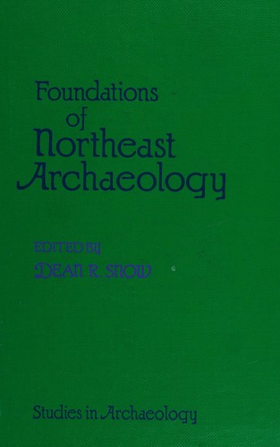 Foundations of northeast archaeology