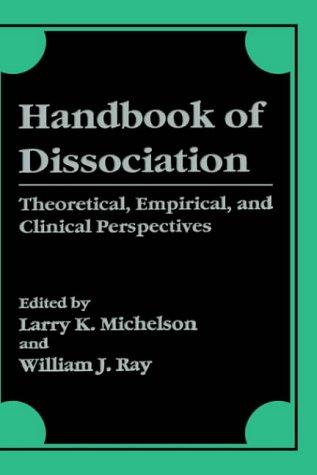 Handbook of Dissociation
