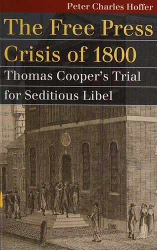 The free press crisis of 1800