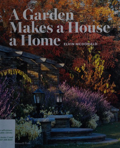 A garden makes a house a home