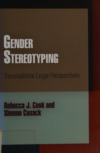 Gender stereotyping