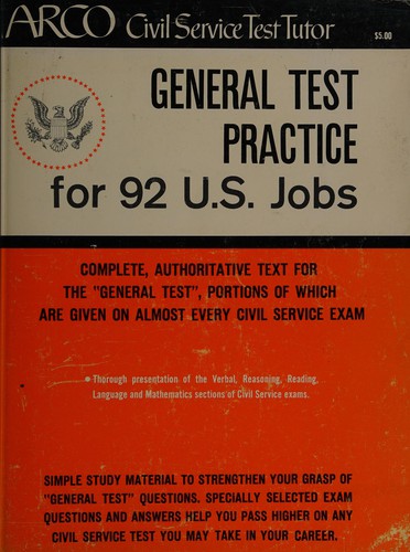 General Test Practice for 92 U.S. Jobs