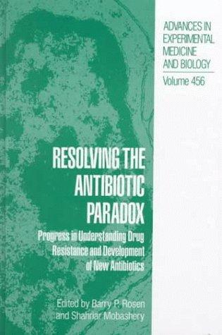 Resolving the antibiotic paradox