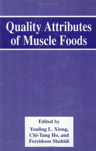 Quality Attributes of Muscle Foods