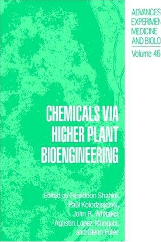 Chemicals via Higher Plant Bioengineering