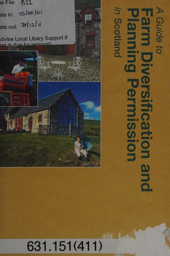 A Guide to Farm Diversification and Planning Permission in Scotland