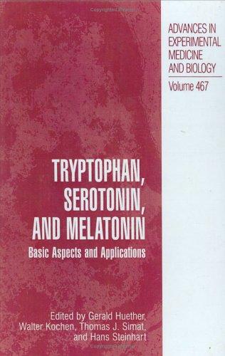 Tryptophan, Serotonin, and Melatonin