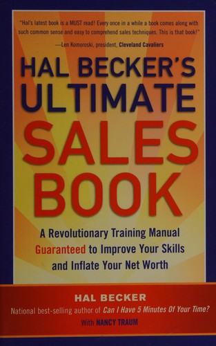 Hal Becker's ultimate sales book