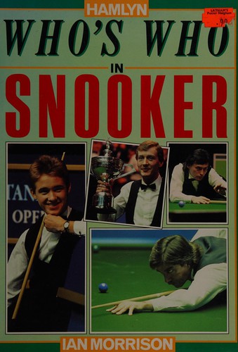 Who's Who in Snooker Bargain Book