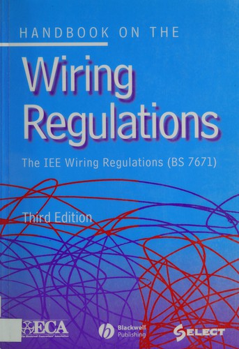 Handbook on the Wiring Regulations