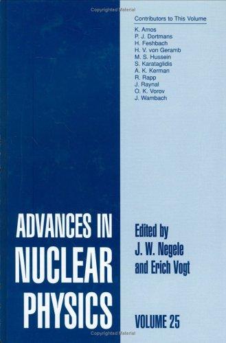 Advances in nuclear physics
