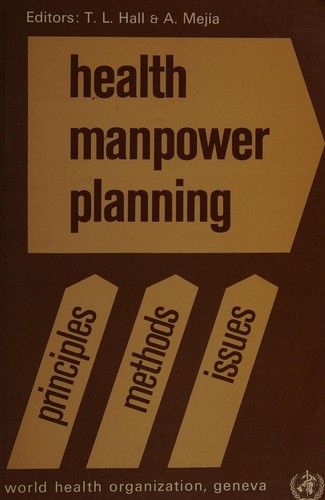 Health Manpower Planning