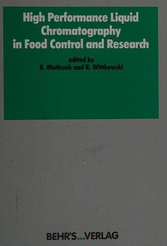 High Performance Liquid Chromatography in Food Control and Research