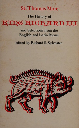 The History of King Richard III