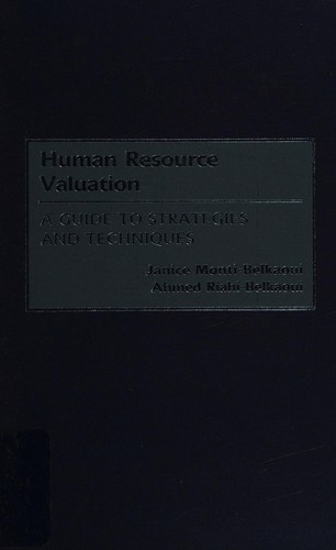 Human resource valuation