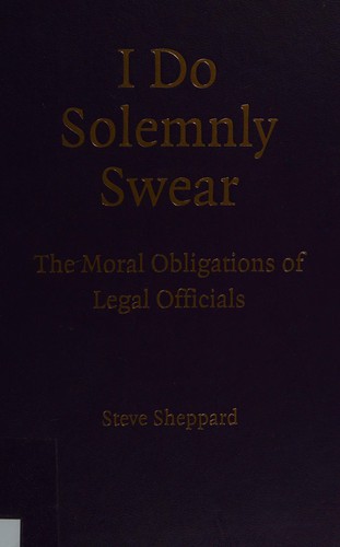 I Do Solemnly Swear