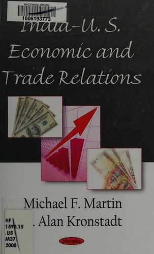 India-U.S. Economic and Trade Relations