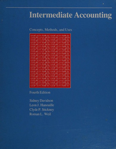 Intermediate accounting
