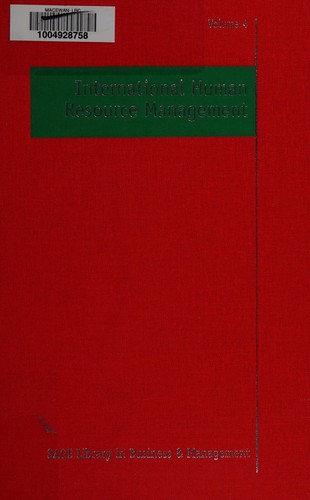 International Human Resource Management