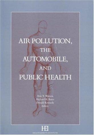 Air pollution, the automobile, and public health