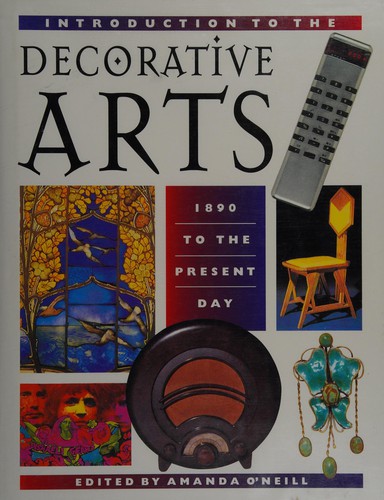 Introduction to the decorative arts