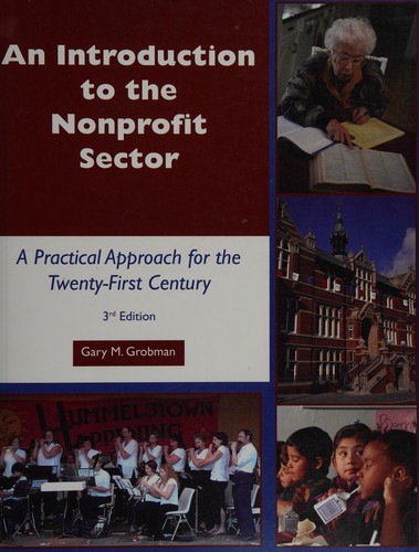 An Introduction to the Nonprofit Sector