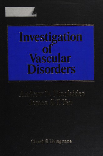 Investigation of Vascular Disorders
