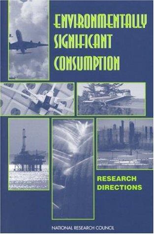 Environmentally significant consumption