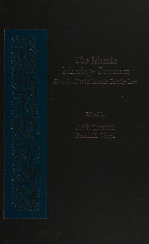 The Islamic Marriage Contract