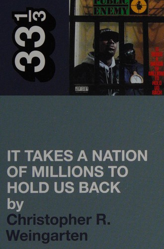 It takes a nation of millions to hold us back