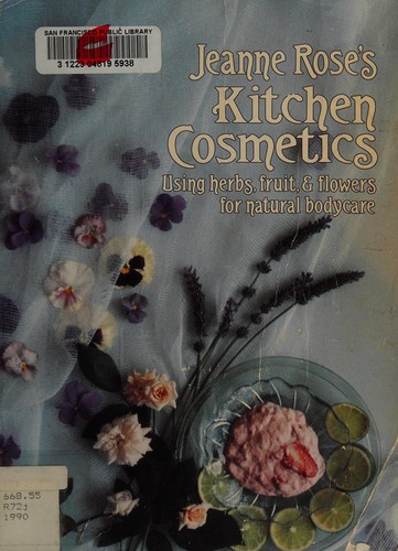 Jeanne Rose's Kitchen Cosmetics