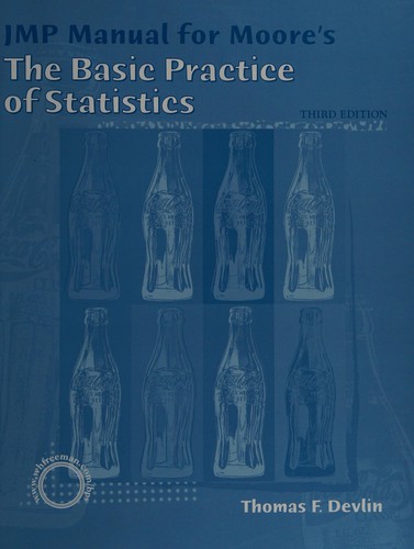 The Basic Practice of Statistics JMP Manual