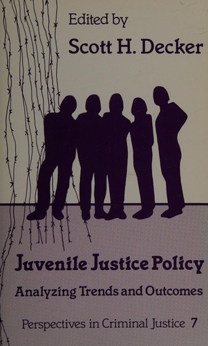 Juvenile justice policy