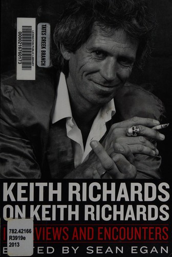 Keith Richards on Keith Richards