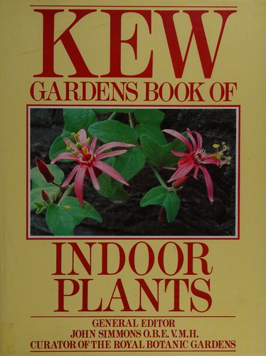 Kew Gardens Book of Indoor Plants