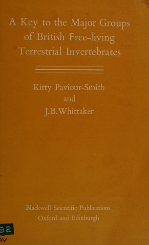 A Key to the Major Groups of British Free-Living Terrestrial Invertebrates