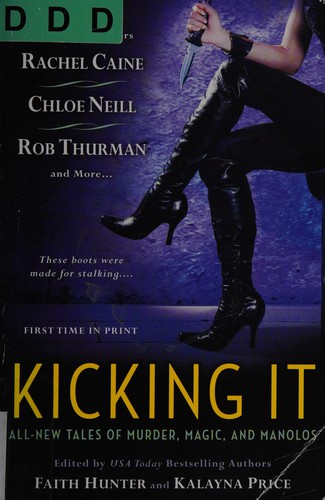Kicking it