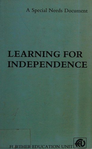 Learning for independence