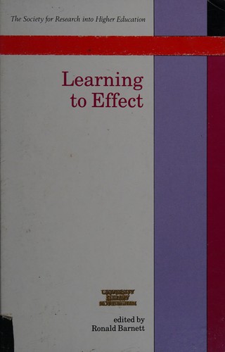 Learning to effect