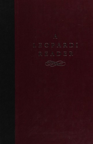 A Leopardi reader