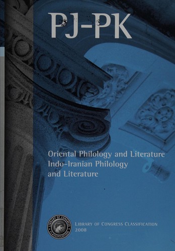 PJ-PK, Oriental Philology and Literature, Indo-Iranian Philology and Literature