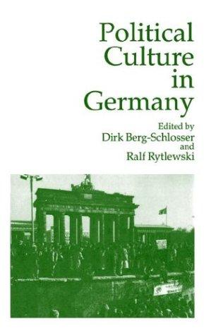 Political Culture in Germany