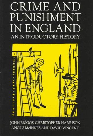 Crime and punishment in England