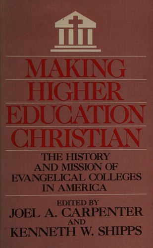 Making Higher Education Christian