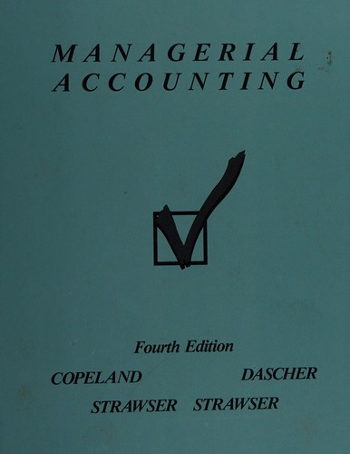 Managerial Accounting