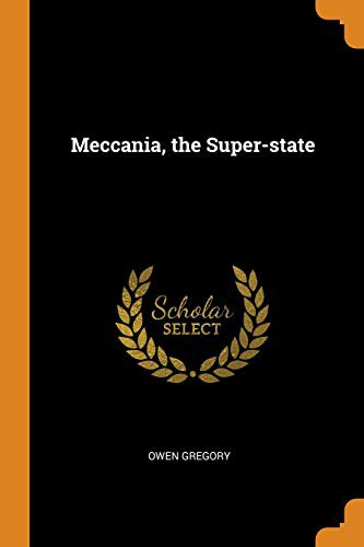 Meccania, the super-state