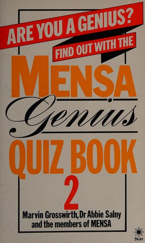 The Mensa Genius Quiz Book 2