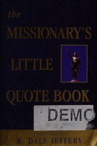 The Missionary's Little Quote Book