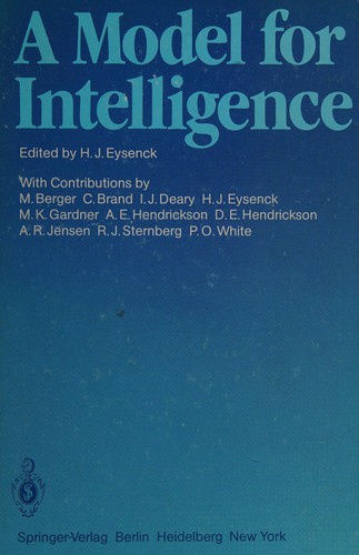 A Model for Intelligence